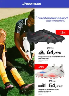 Anteprima del volantino Volantino Decathlon	 valido a partire dal 31.08.2025