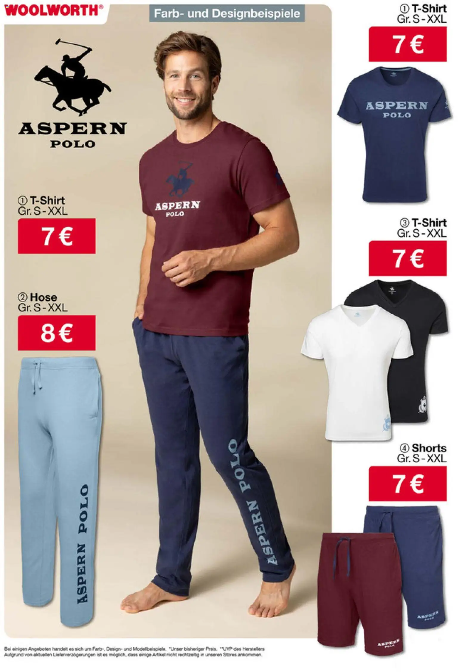 Woolworth Unser neuer Prospekt  – gültig ab 31.10.2025 | Seite: 20 | Produkte: Hose