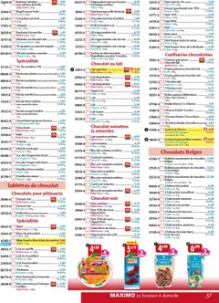  | Page: 57 | Produits: Noisettes, Kinder Bueno, Œufs, Kinder country