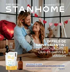 Stanhome - Prévisualisation de Stanhome catalogue valide à partir de 26.01.2026