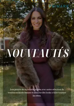 Primark - Prévisualisation de Primark catalogue valide à partir de 01.11.2025