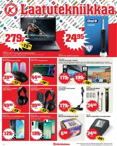 Kärkkäinen-mainoslehti voimassa 18.03.2026 alkaen | Sivu: 16