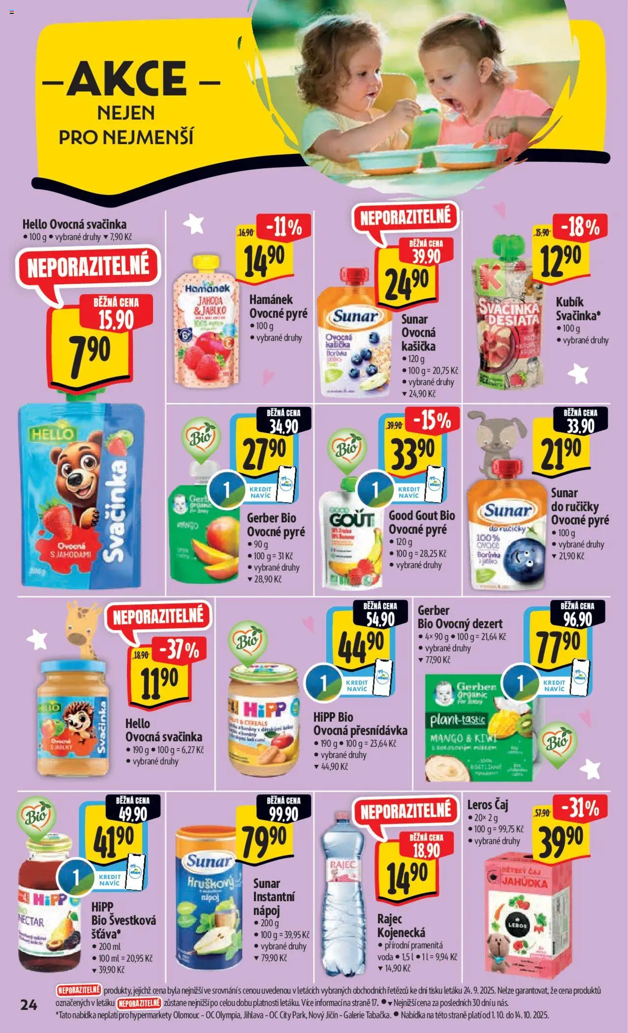 Albert leták - Hypermarket od 01.10.2025 | Strana: 33 | Produkty: Mango, Čaj, Kiwi, Hamánek