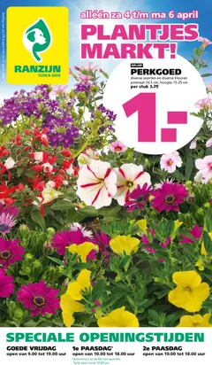 Ranzijn folder - Voorbeeld van een folder van Ranzijn, geldig van 29.03.2026