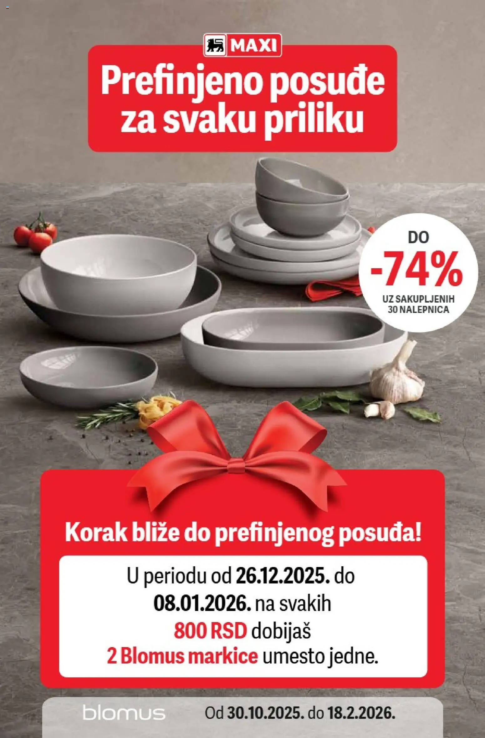 Maxi katalog - važi od 22.12.2025 | Strana: 42