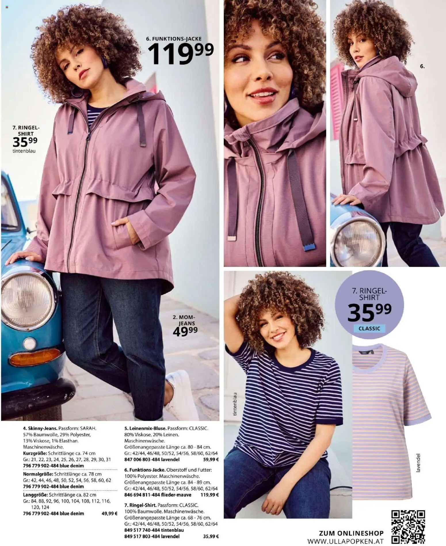 Ulla Popken akciós ujság - amely érvényes a következő dátumtól: 01.04.2026 | Oldal: 69