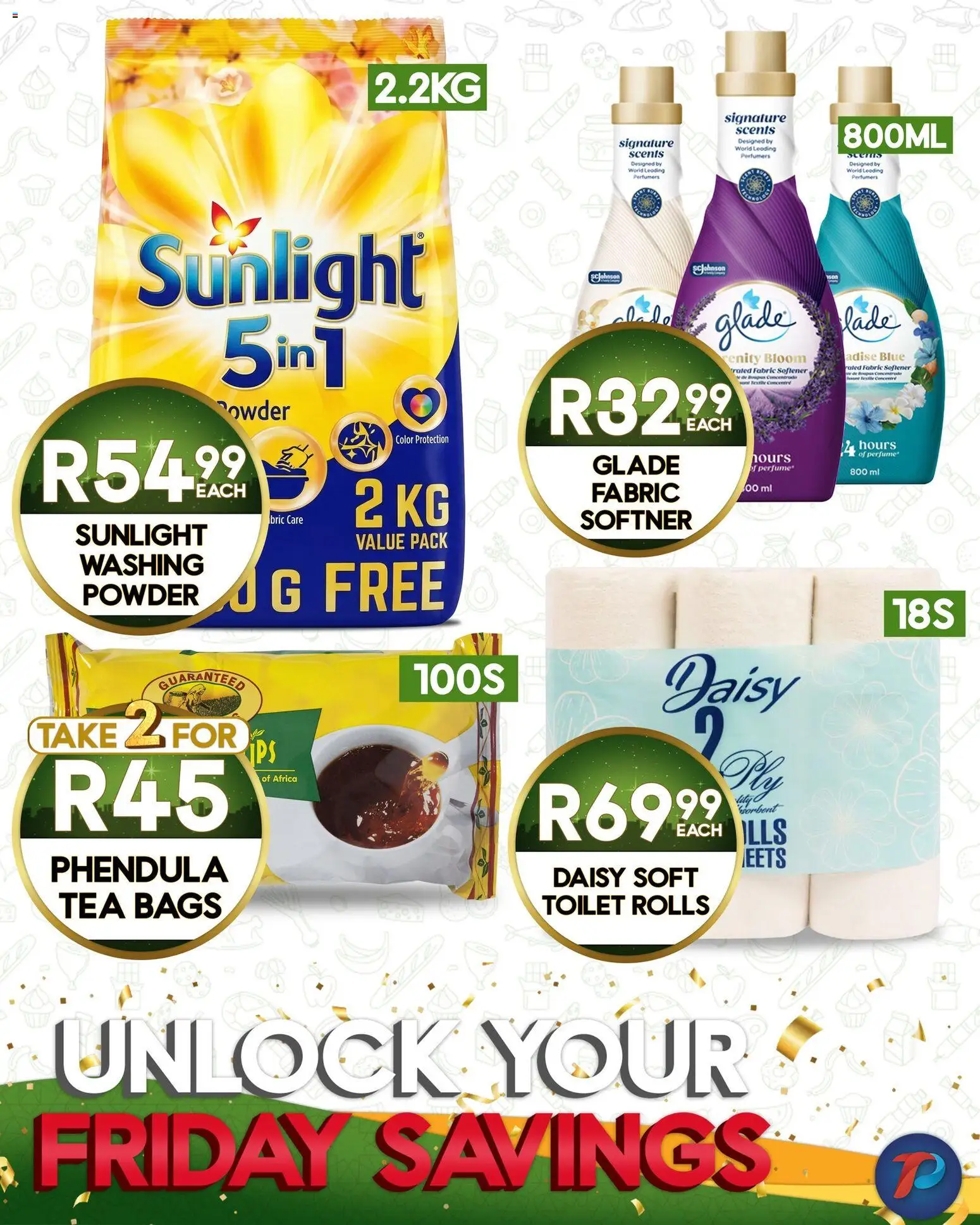 New Take n Pay catalogue – valid from 06.03.2026 | Page: 4 | Products: Toilet, Softner, Powder, Fabric softener