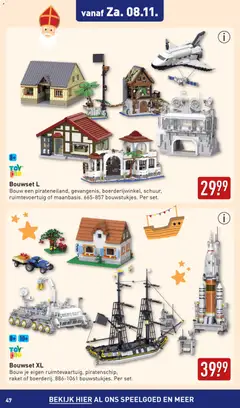 Aldi - Folder week 45 - Voorbeeld van een folder van Aldi, geldig van 03.11.2025 | Pagina: 47