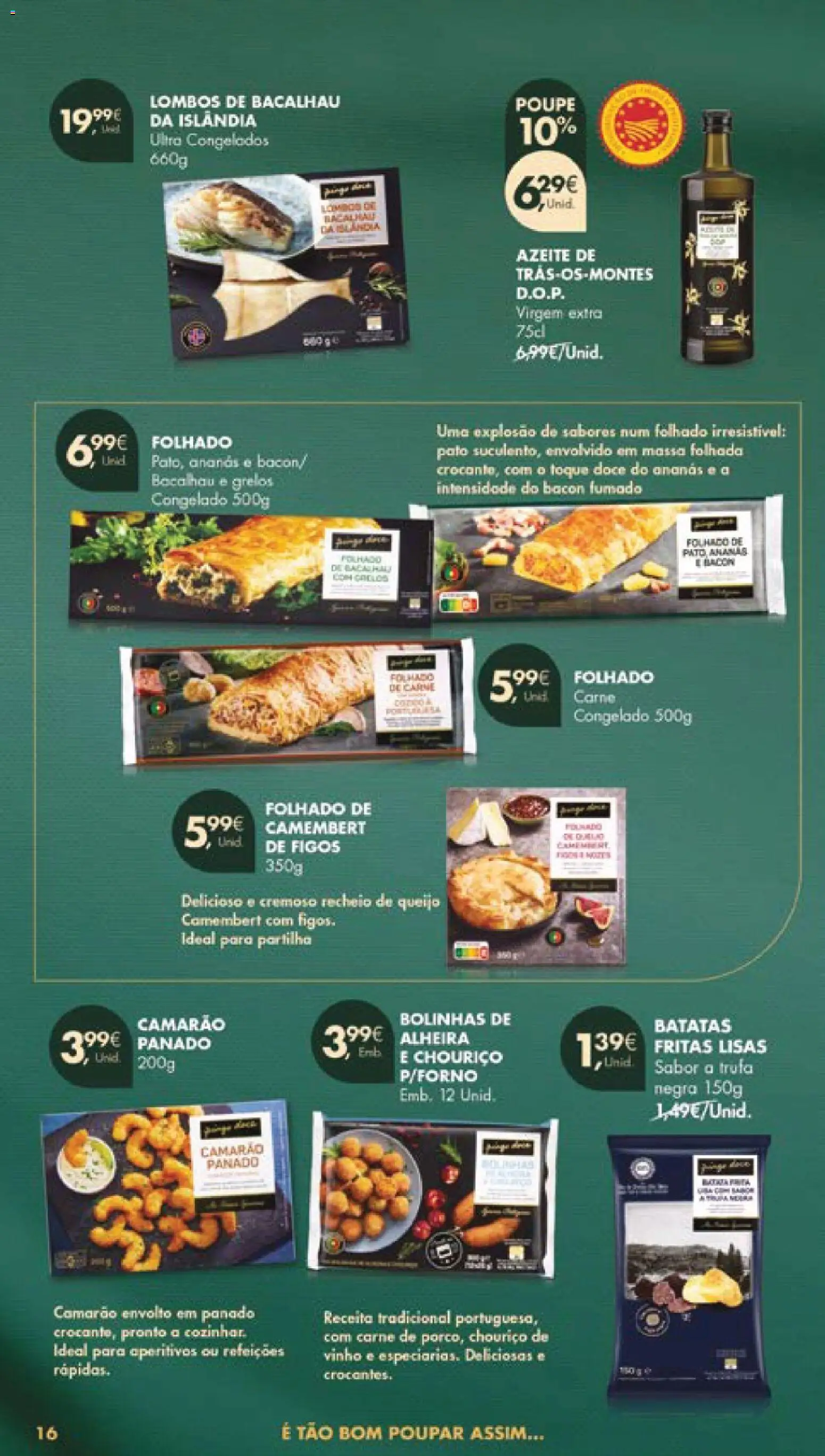 Pingo Doce folheto │ válido de 16.12.2025 | Página: 18 | Produtos: Bacon, Massa, Batatas fritas, Alheira