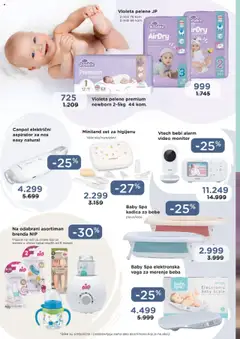 Aksa katalog - važi od 01.09.2025 | Strana: 6 | Proizvode: Monitor, Video, Vaga, Pelene