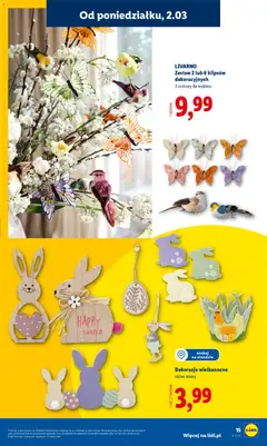 Pogląd oferty "Dekoracje wielkanocne, różne wzory" - ważna od 02.03.2026 | Strona: 17
