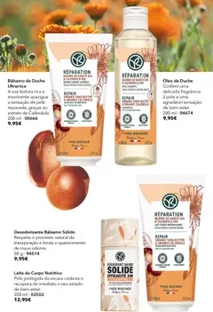 Desodorizante Bálsamo Sólido, Respeita o processo natural da transpiração e limita o aparecimento de maus odores. 50 g - 94514 │ válido de 31.07.2025 | Página: 54 | Produtos: Fragrância, Desodorizante, Leite, Óleo