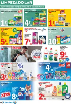 Pré-visualização E.Leclerc folheto válido de 16.10.2025 | Página: 26 | Produtos: Esfregão, Flores, Detergente, Persil