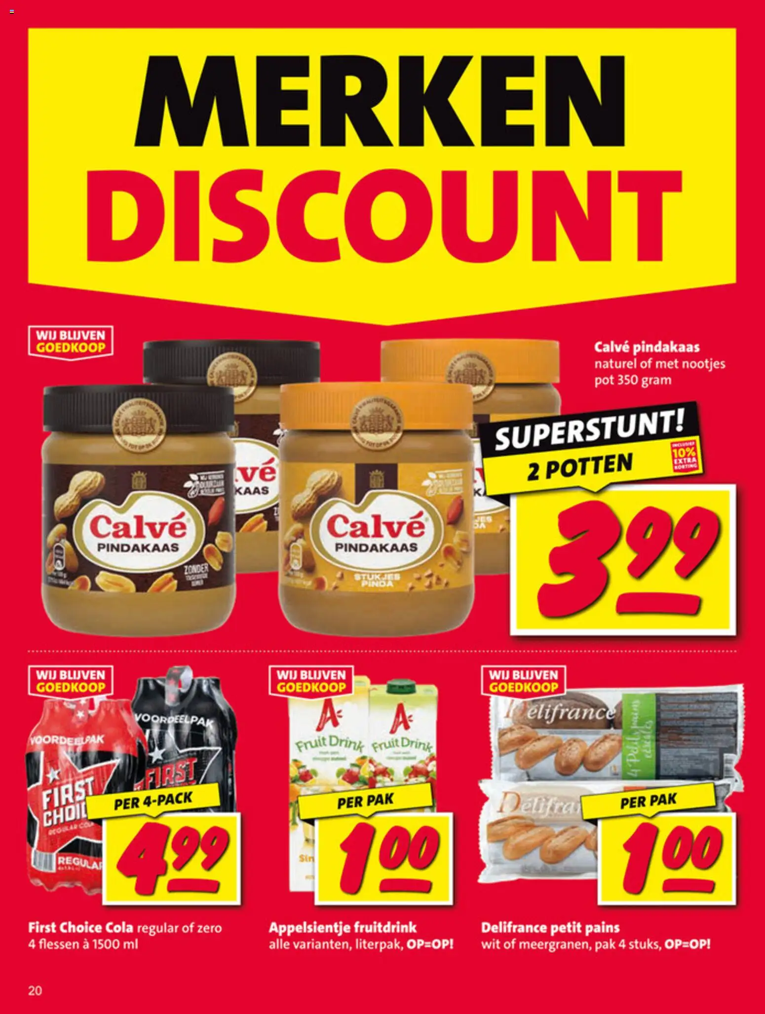 {H1} | Pagina: 20 | Producten: Kaas, Pot, Fruit