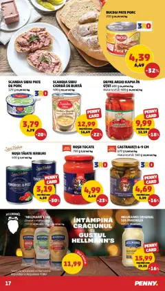 Ofertele PENNY valabile de la 19.11.2025 | Pagină: 17