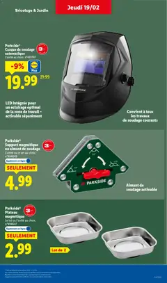 LIDL - Prévisualisation de LIDL catalogue semaine 8 valide à partir de 19.02.2026 | Page: 43