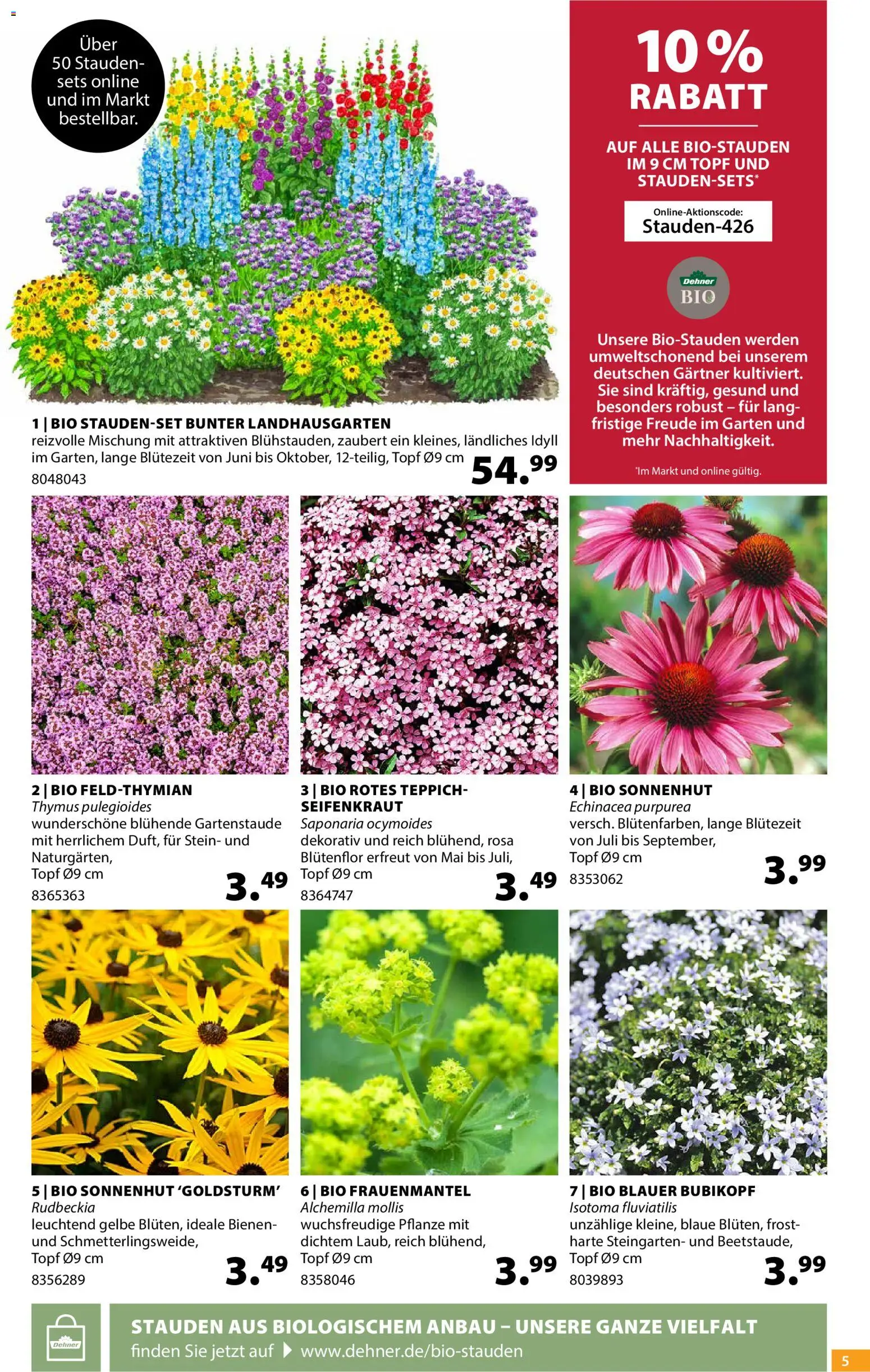 Dehner Prospekt 	 – gültig ab 22.04.2026 | Seite: 5 | Produkte: Teppich