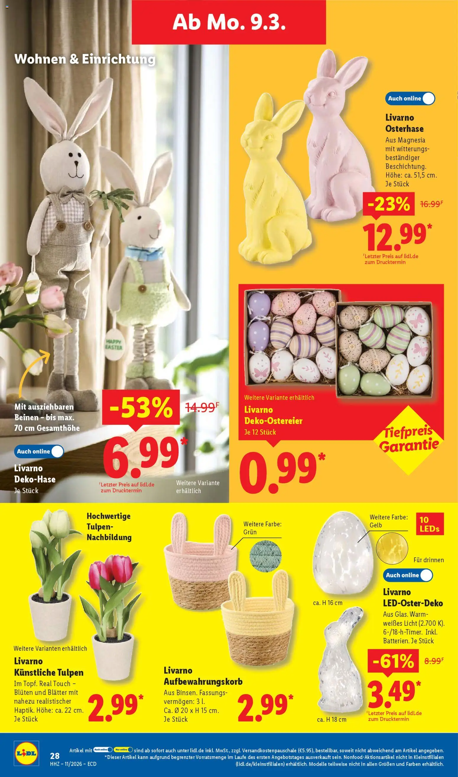 Lidl Prospekt – gültig ab 09.03.2026 | Seite: 48