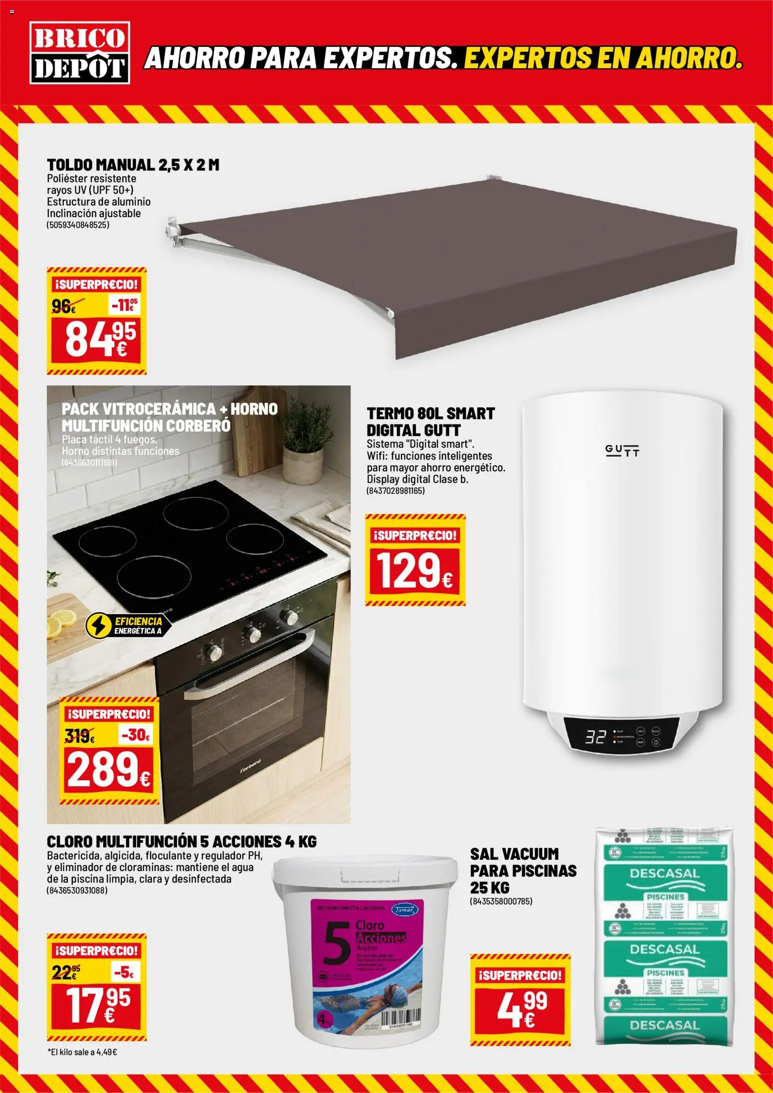 Brico Depôt folleto │ válido desde el 24.04.2026 | Página: 4 | Productos: Tableta, Horno