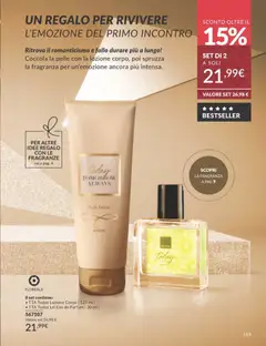 Anteprima del volantino Avon - Campagna 11/2025 valido a partire dal 01.11.2025 | Pagina: 119 | Prodotti: Fragranza