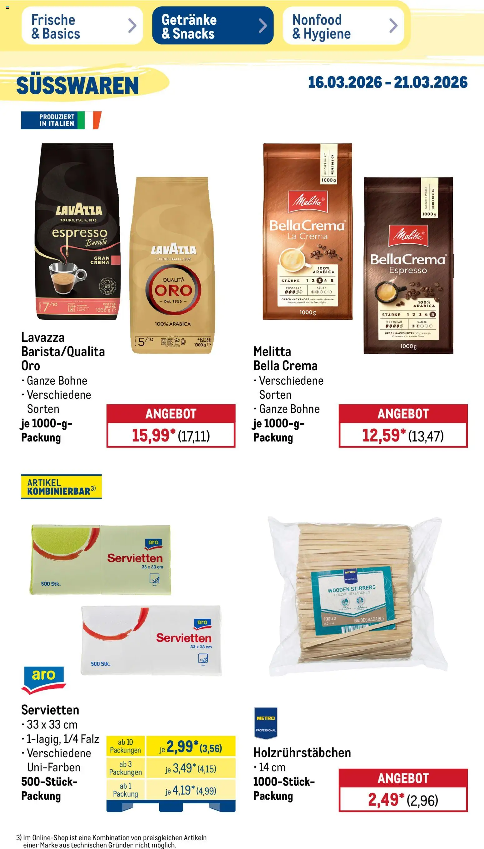 Metro Prospekt 	 – gültig ab 16.03.2026 | Seite: 42