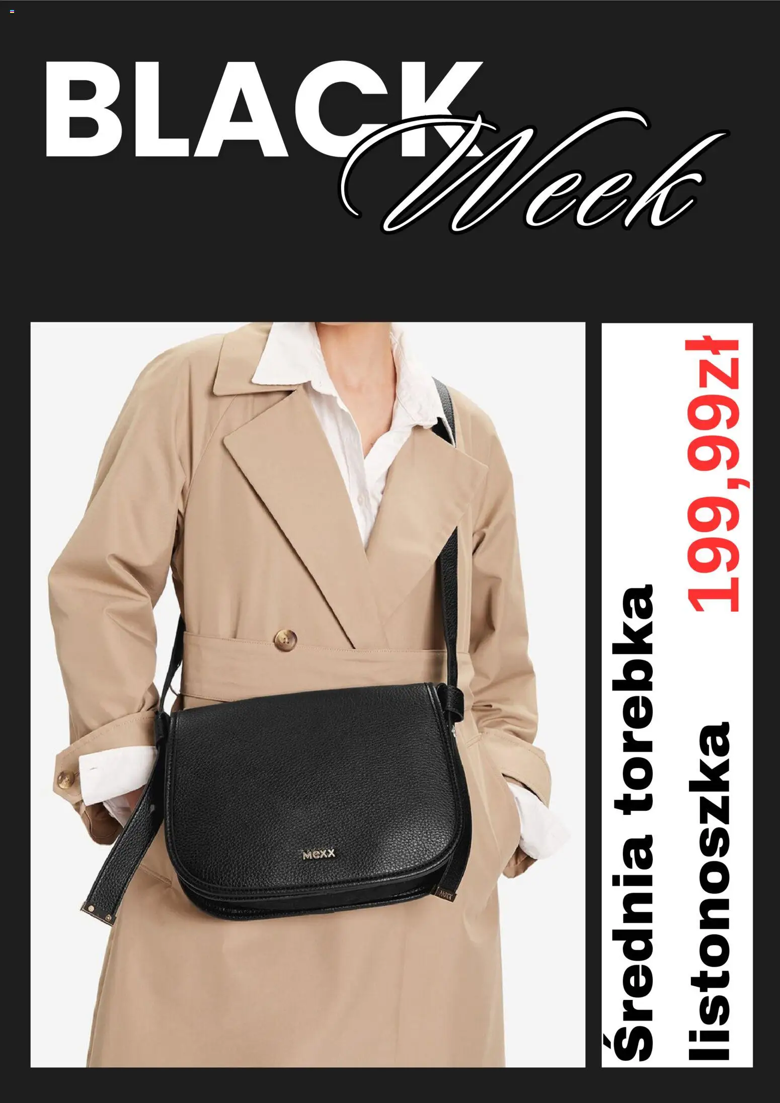 CCC Black Friday od 26.11.2025 | Strona: 2 | Produkty: Torebka