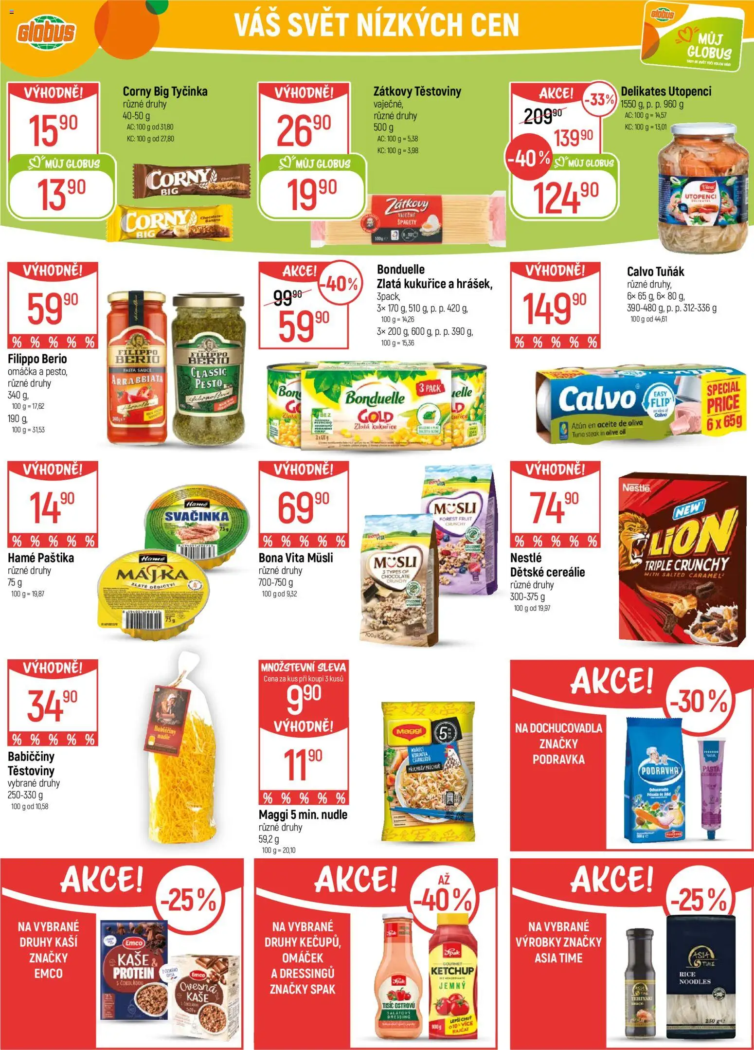 Globus leták - Trmice od 19.11.2025 | Strana: 33