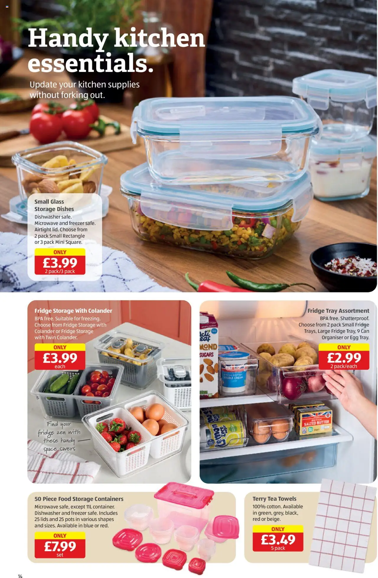  | Page: 14 | Products: Towels, Kitchen, Colander, Freezer