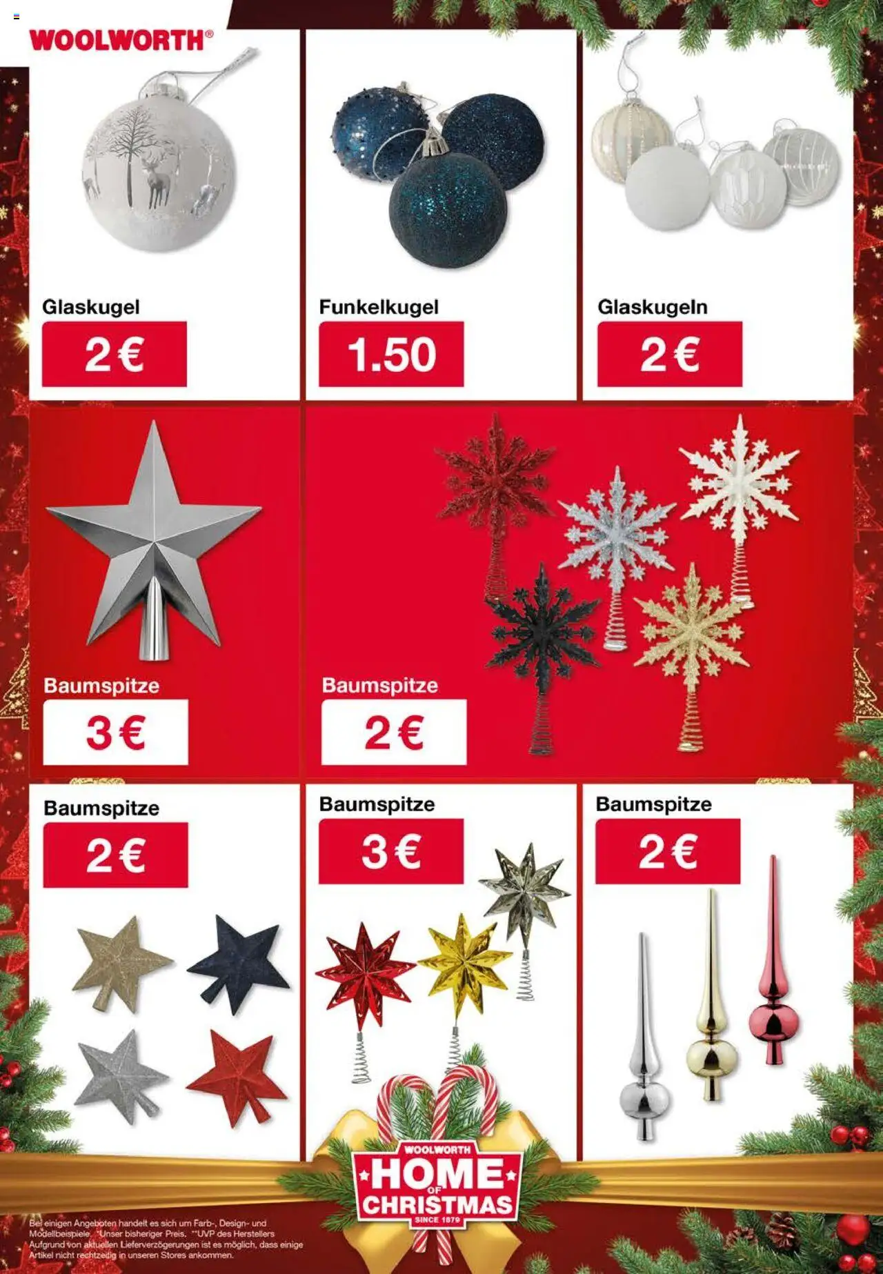 Woolworth Weihnachtsprospekt – gültig ab 13.10.2025 | Seite: 8