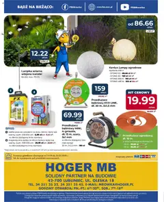 Mrówka Gazetka - Lubliniec od 15.05.2025 | Strona: 8 | Produkty: Kwiatki, Przedłużacz, Siatka