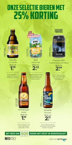 Mitra folder - Voorbeeld van een folder van Mitra, geldig van 06.04.2026 | Pagina: 10 | Producten: Chocolade, La, Koriander, Banaan