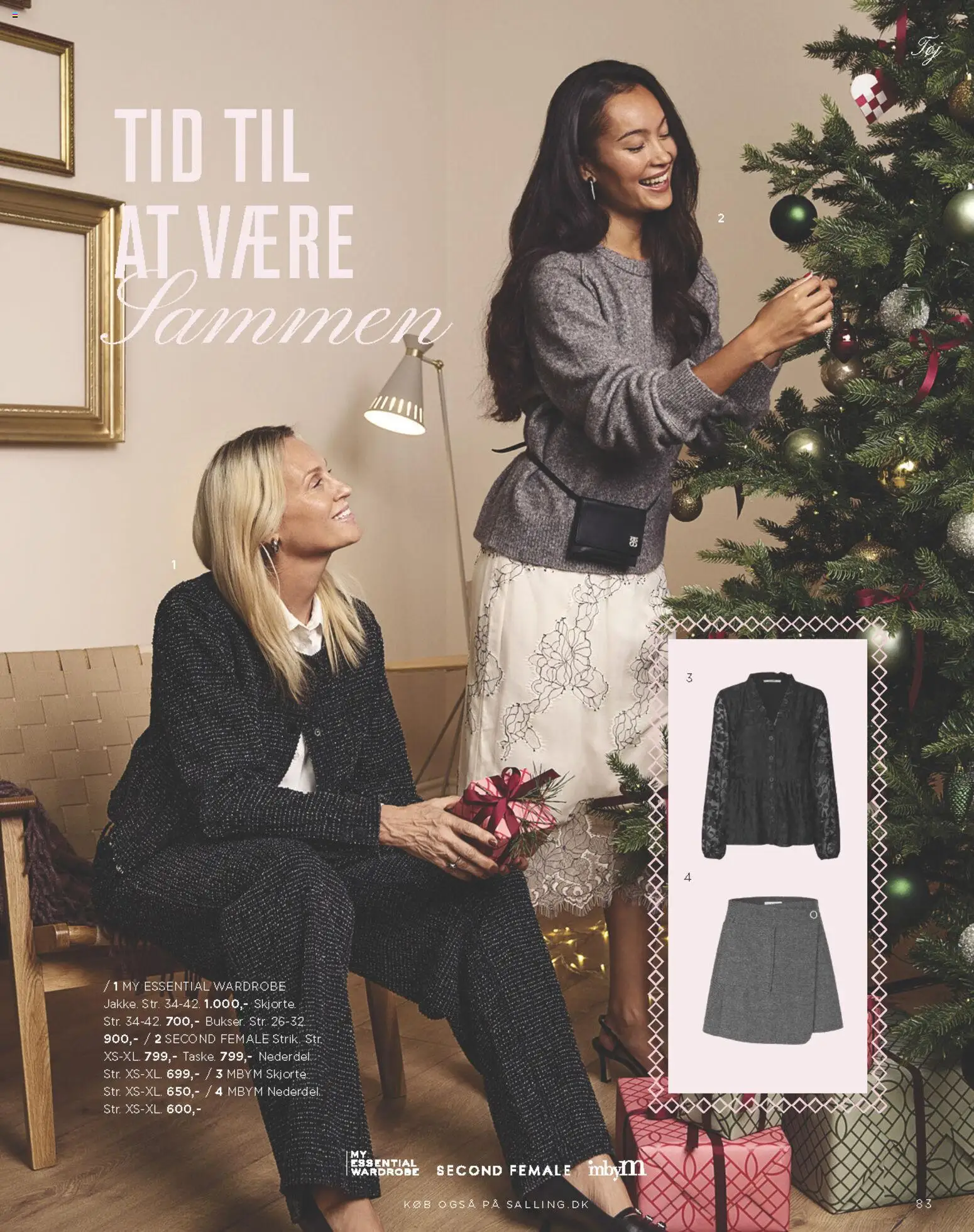 Salling tilbudsavis – gyldig fra 01.11.2025 | Side: 83 | Produkter: Søm