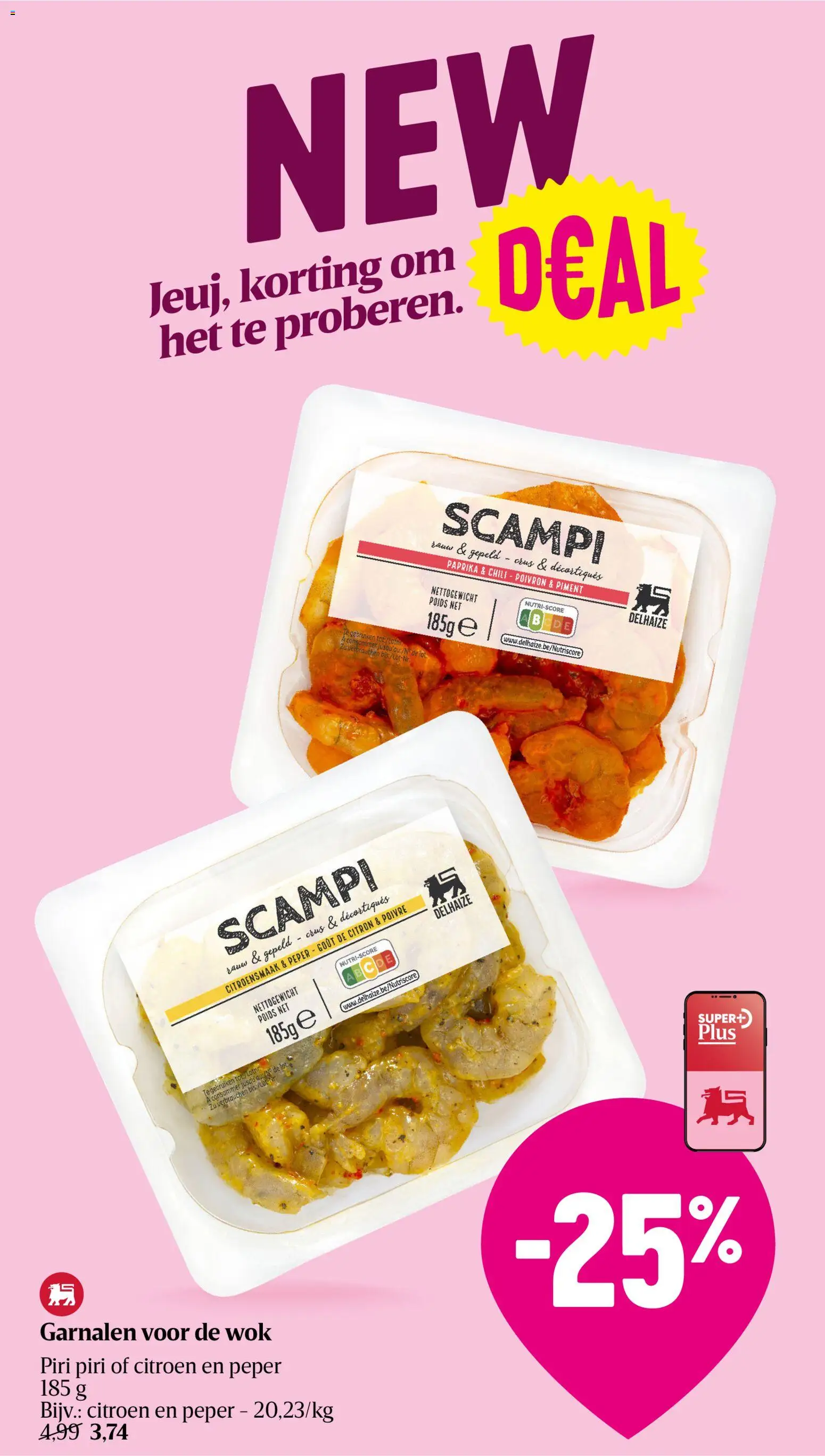 {H1} | Pagina: 41 | Producten: Scampi, Peper, Citroen, Kekszek