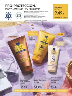 Vista previa Crema Solar Hidratante SPF 50+ SUN+ PROTECT, Moisturising Sun Cream válido desde el 01.04.2026 | Página: 163 | Productos: Crema