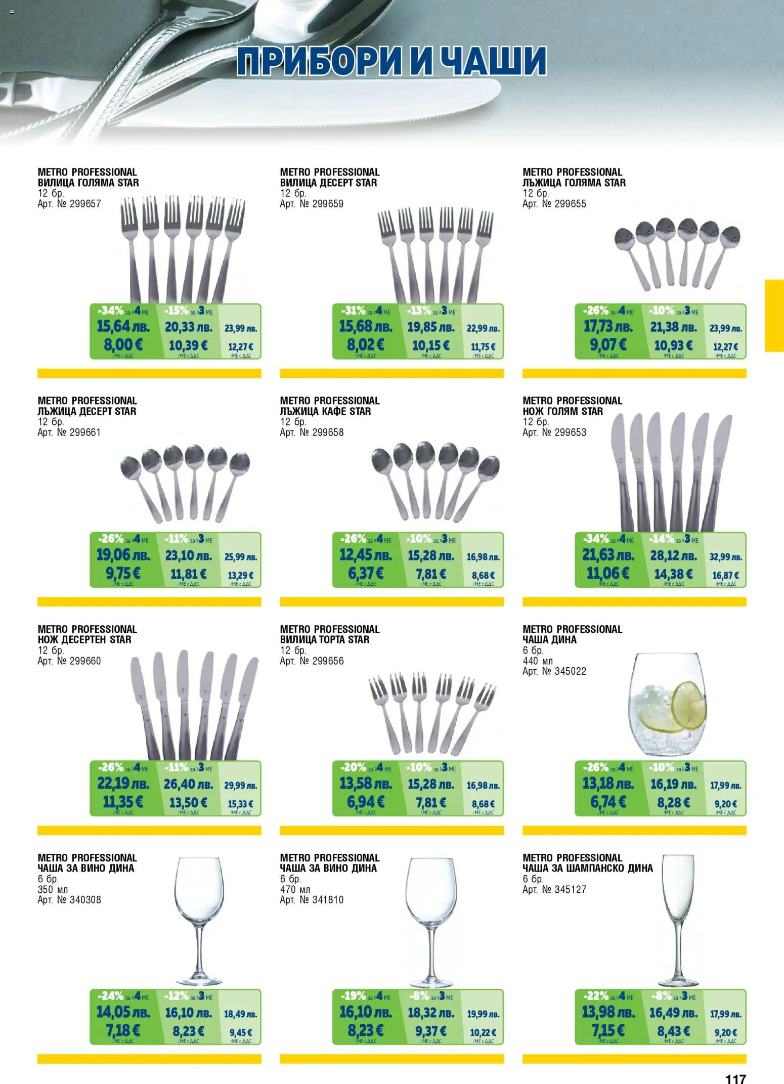 {H1} | Страница: 117 | Продукти: Чаша, Вино, Шампанско, Торта