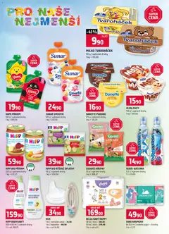 Náhled letáku Terno leták od 08.04.2026 | Strana: 19 | Produkty: Teploměr, Zelenina, Kubík Waterrr, Hipp