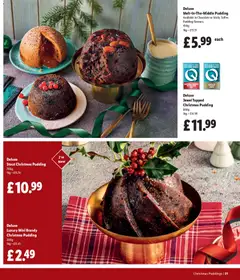 Preview of Lidl - Happy Christmas valid from 06.11.2025 | Page: 21
