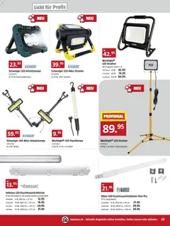 Bauhaus Aktionen ab 27.10.2025 gültig | Seite: 23 | Produkte: Kabel