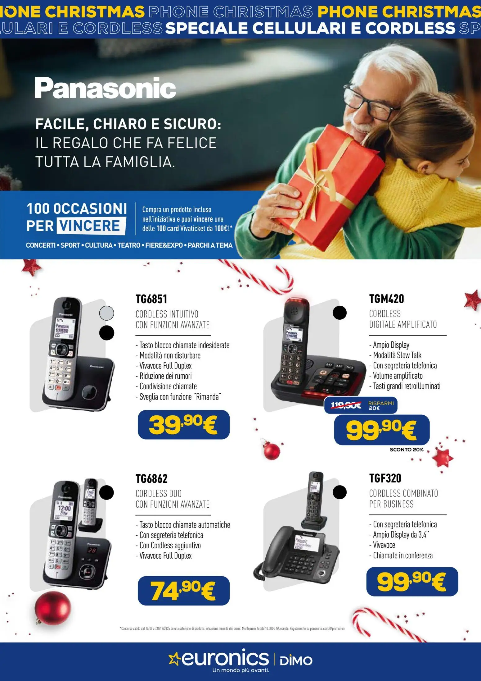 Volantino Euronics del 02.12.2025 | Pagina: 11 | Prodotti: Sveglia