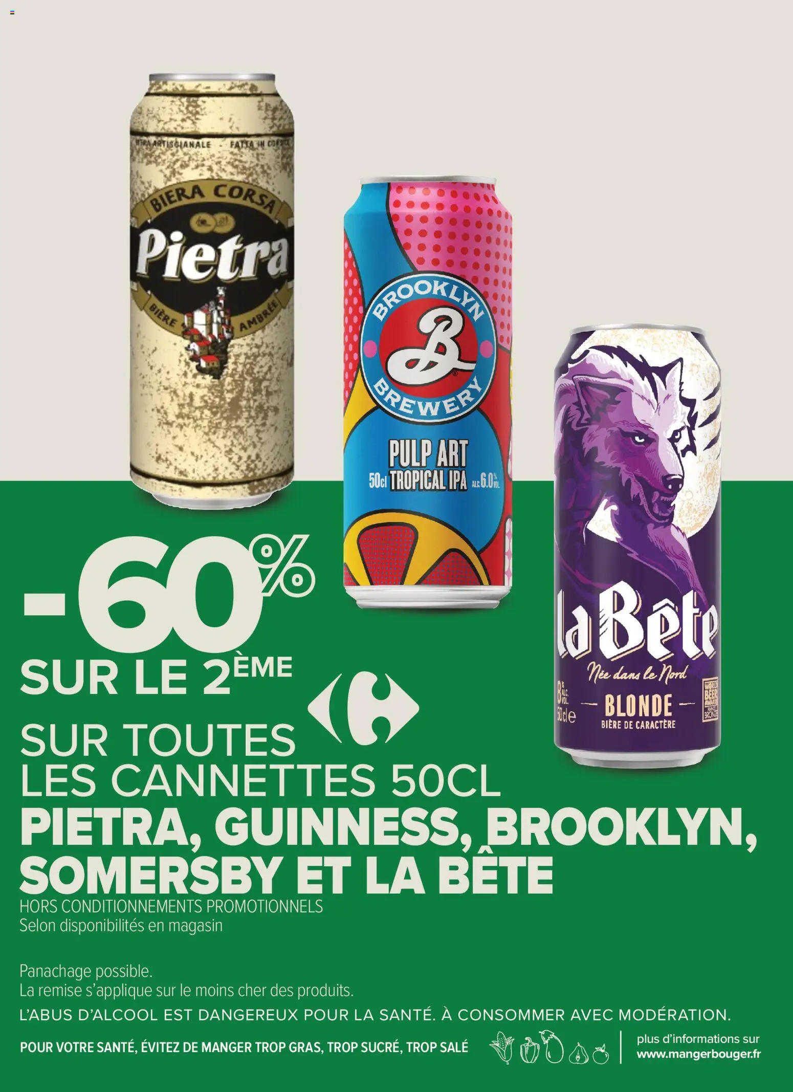 {H1} | Page: 15 | Produits: Bière
