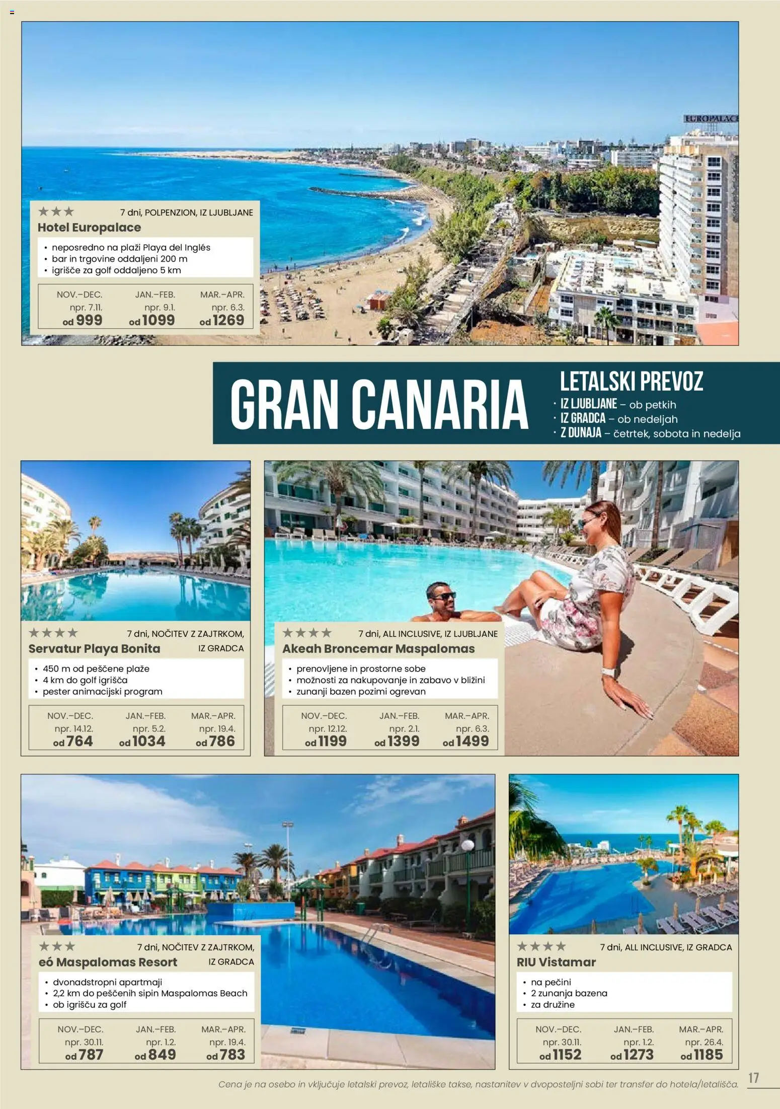 Novi Sonček katalog ponudbe – veljaven od 29.10.2025 | Stran: 17 | Izdelki: Bazen