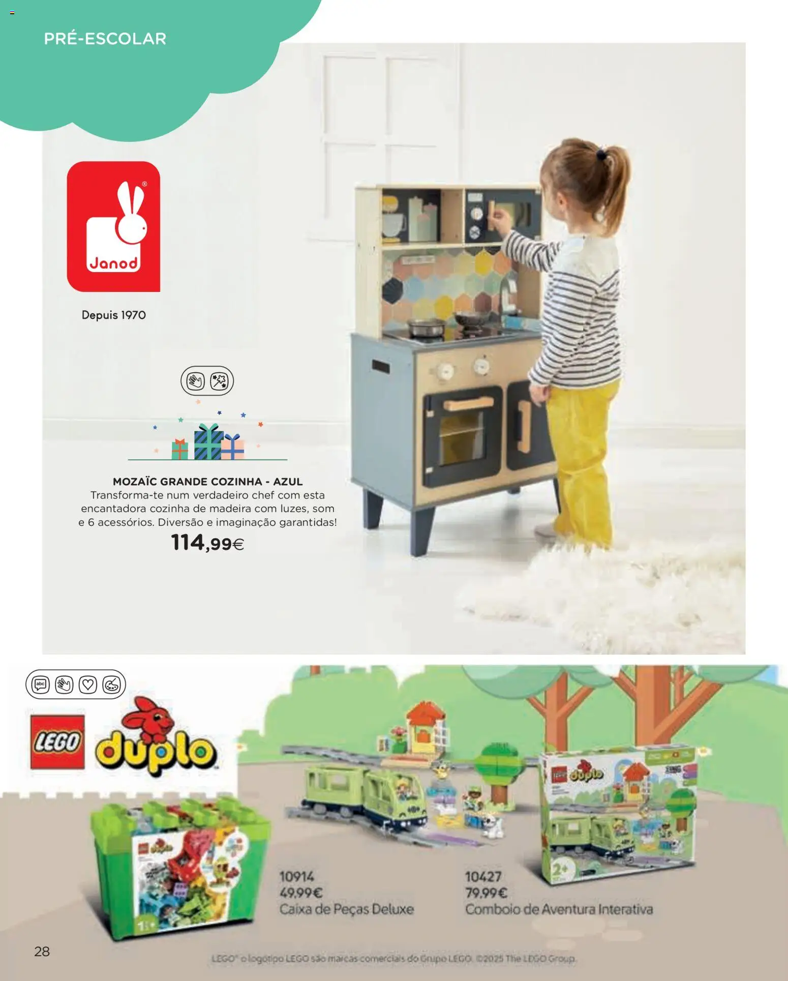 El Corte Ingles folheto │ válido de 11.11.2025 | Página: 28 | Produtos: Caixa