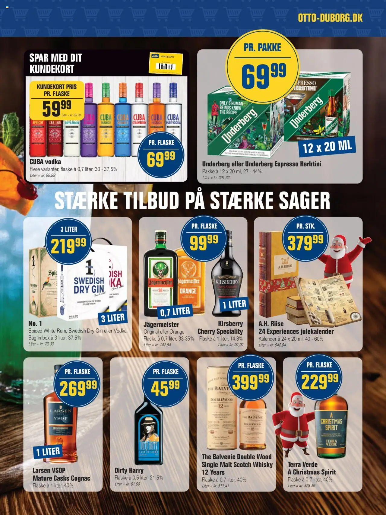 Otto Duborg tilbudsavis – gyldig fra 09.10.2025 | Side: 17 | Produkter: Gin, Vodka, Whisky, Cherry