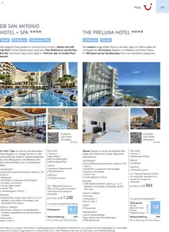 Aida  Südeuropa & Nordafrika 2026/27 ab 01.01.2026 gültig | Seite: 147