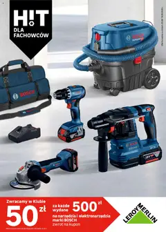 Pogląd oferty "Leroy Merlin Gazetka - Dla Fachowców 2" - ważna od 20.08.2025
