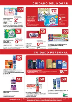 Vista previa El Corte Inglés ofertas válido desde el 12.03.2026 | Página: 21
