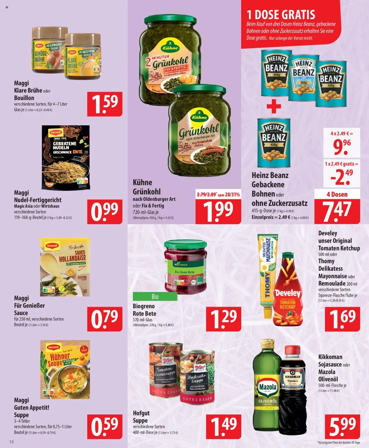 Famila Prospekt 	 – gültig ab 15.09.2025 | Seite: 14