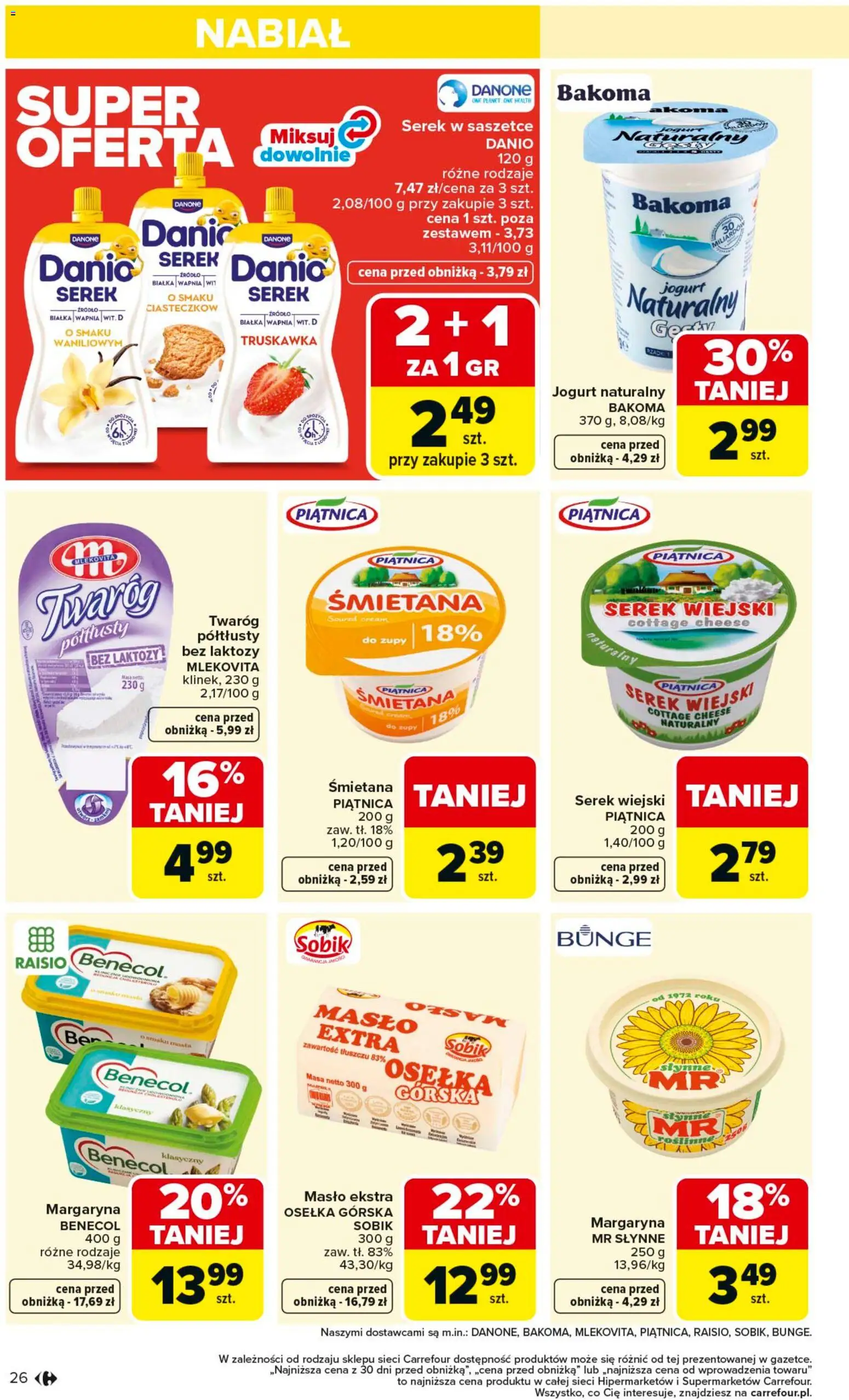 Carrefour Gazetka od 09.02.2026 | Strona: 28