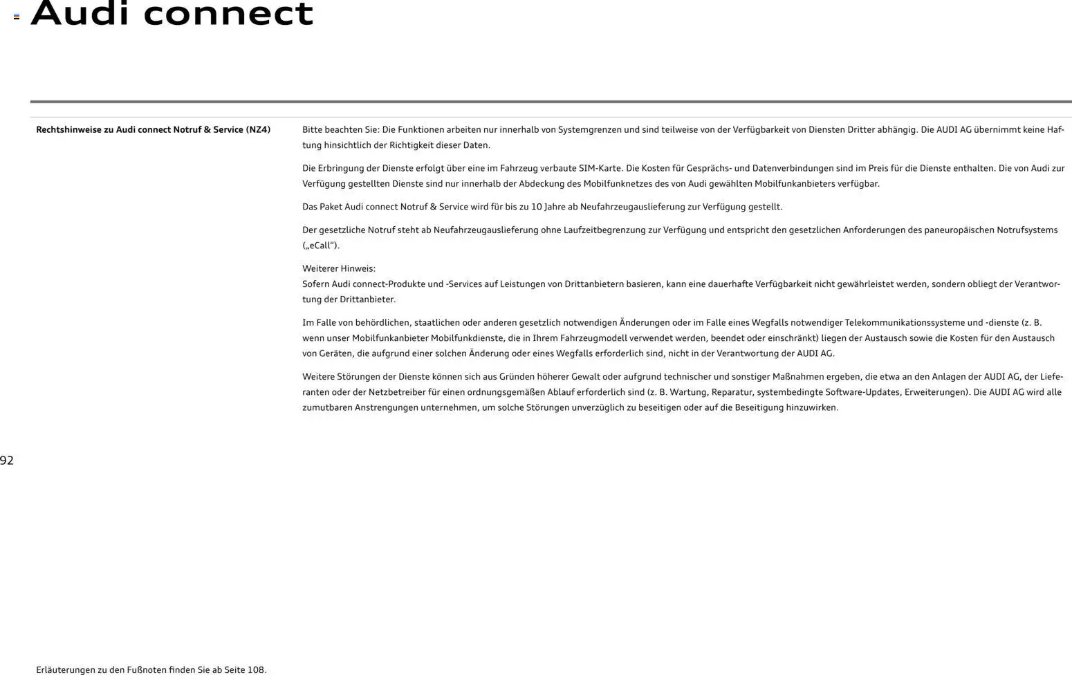 Audi A1 Sportback / A1 allstreet – gültig ab 28.10.2025 | Seite: 92 | Produkte: Kaffeemaschine, Kaffee, Ski