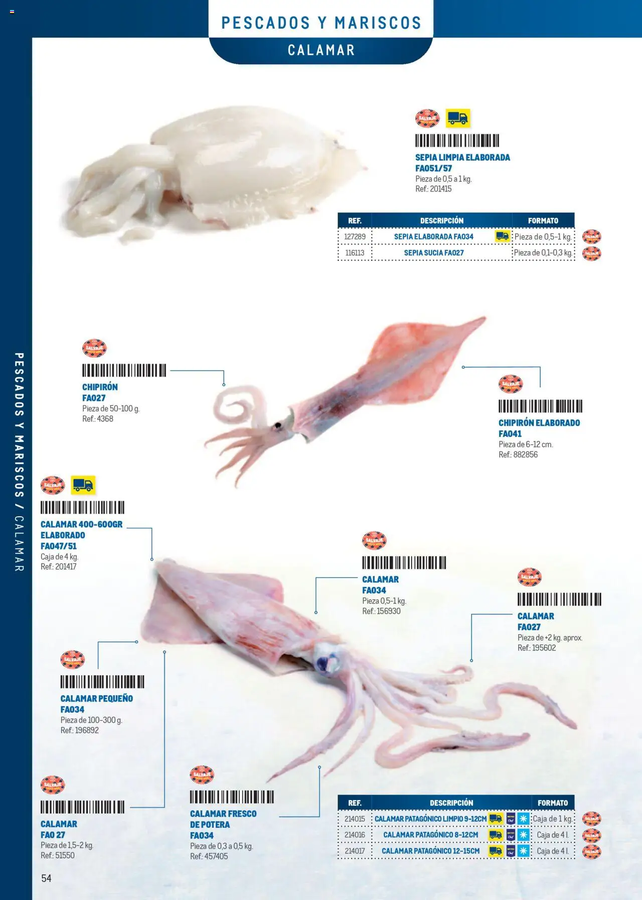 Makro - Especia Carta │ válido desde el 08.04.2025 | Página: 54 | Productos: Caja
